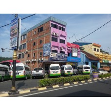 Transfer from Kuala Tahan, Pahang to Jerantut. 6:30 pm